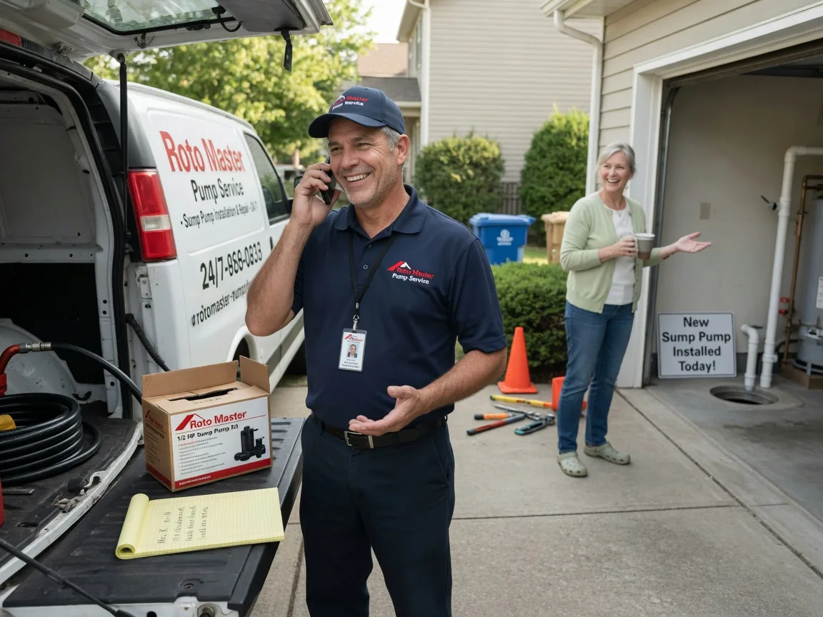 Sump Pump Installation Mccutchenville, OH FAQs
