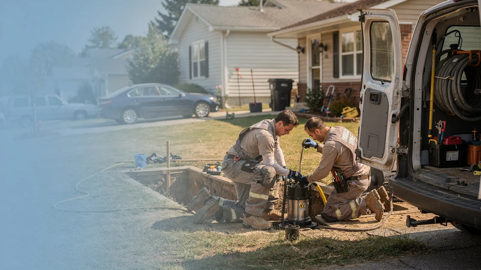 Sump Pump Installation in Mccutchenville, OH near me